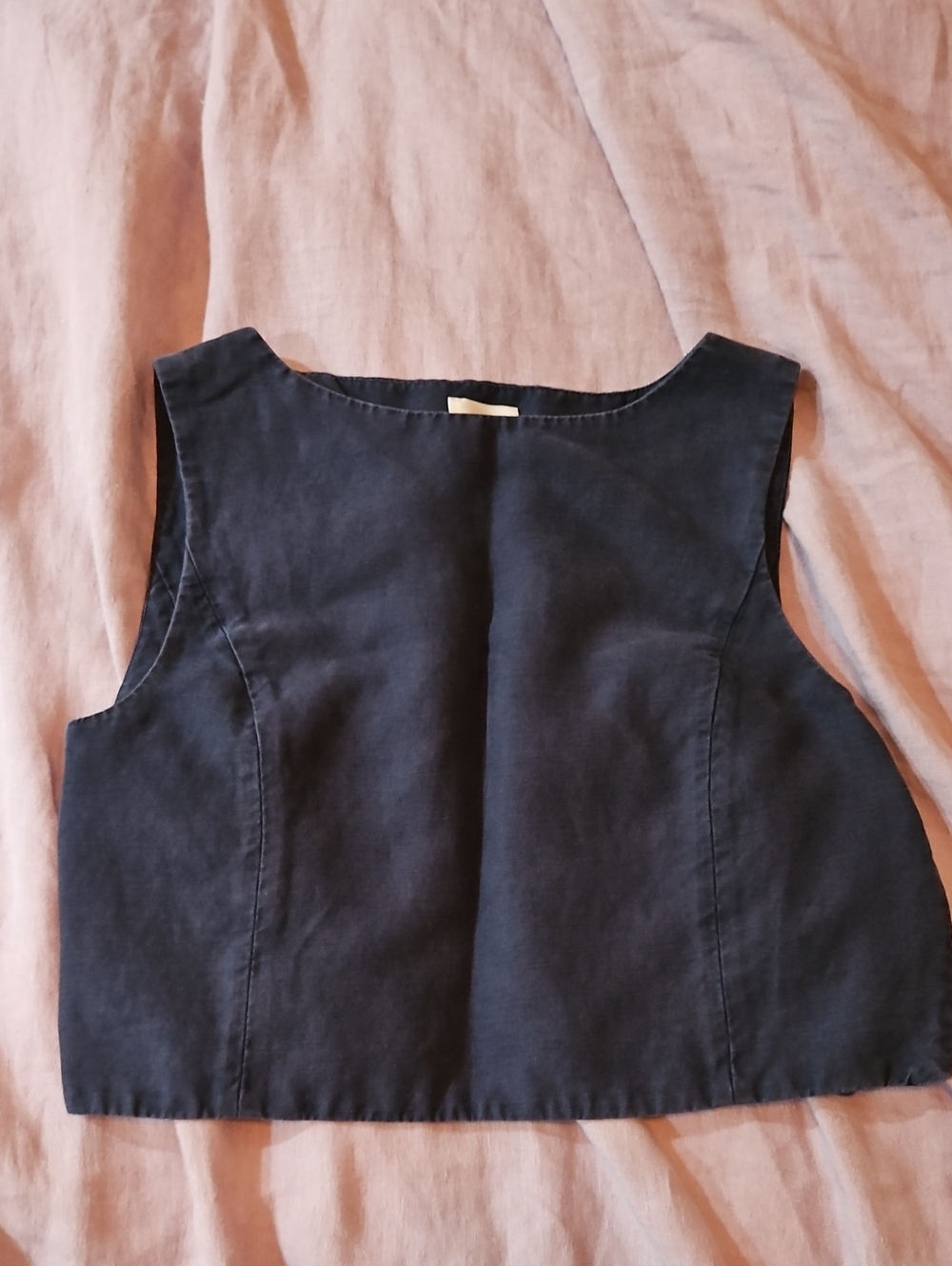 Aritzia Cavalier Top Cruise Linen